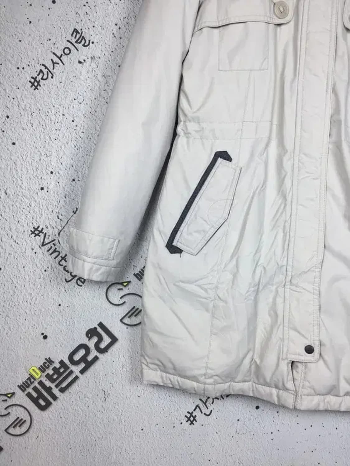 론즈데일 LONSDALE 여성 구스 패딩 점퍼 크림 M 3400244 상품이미지6