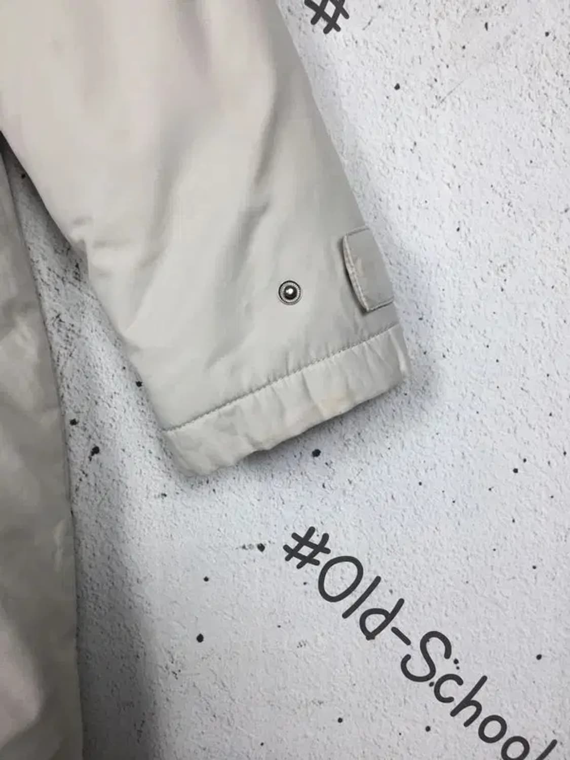 론즈데일 LONSDALE 여성 구스 패딩 점퍼 크림 M 3400244 상품이미지9