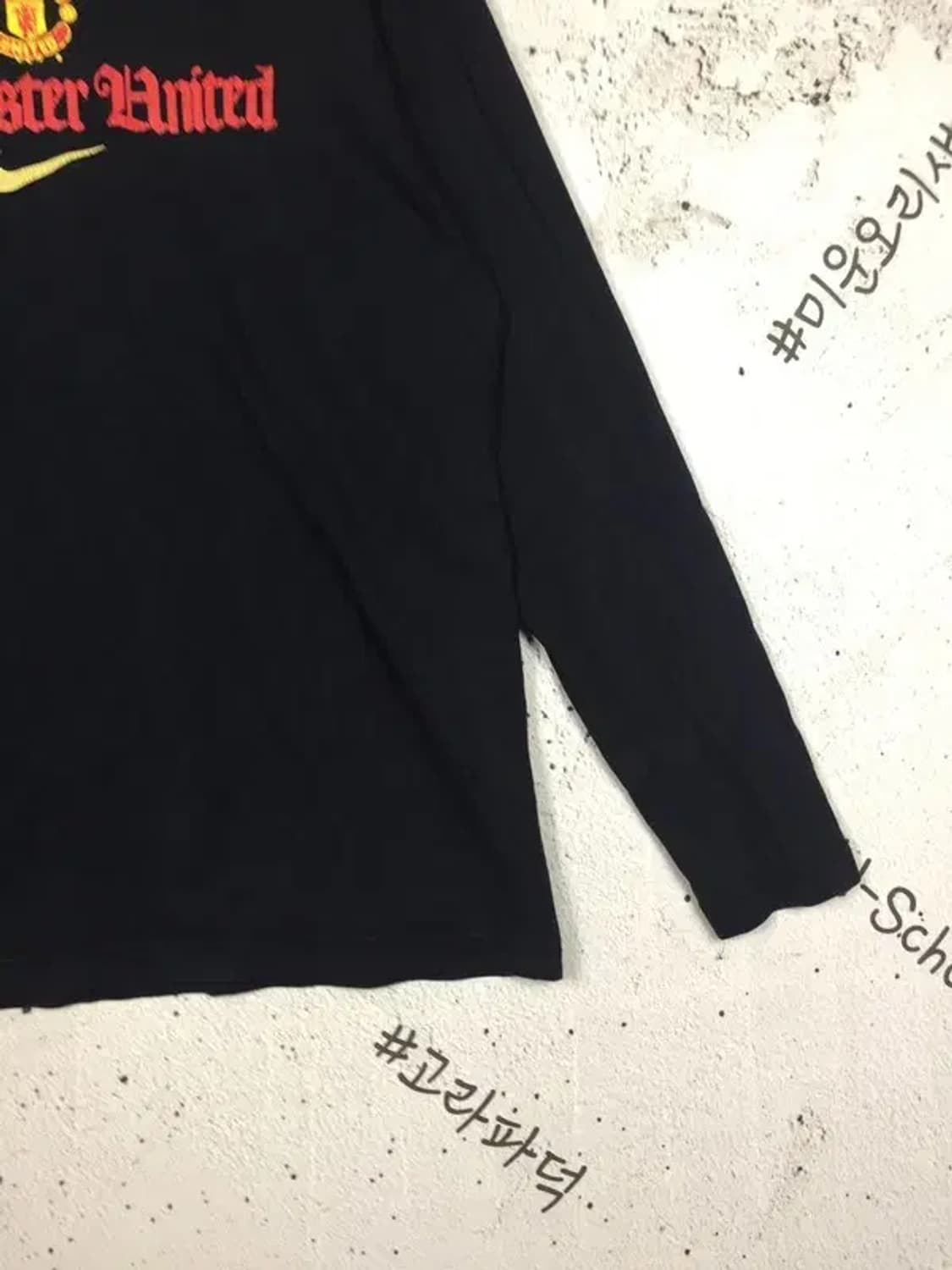 나이키 맨체스터 박지성 롱슬리브 긴팔 티 블랙 M 2100181 상품이미지6