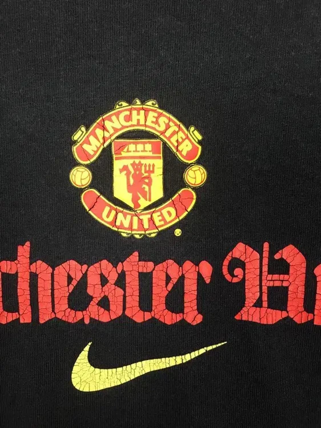 나이키 맨체스터 박지성 롱슬리브 긴팔 티 블랙 M 2100181 상품이미지8