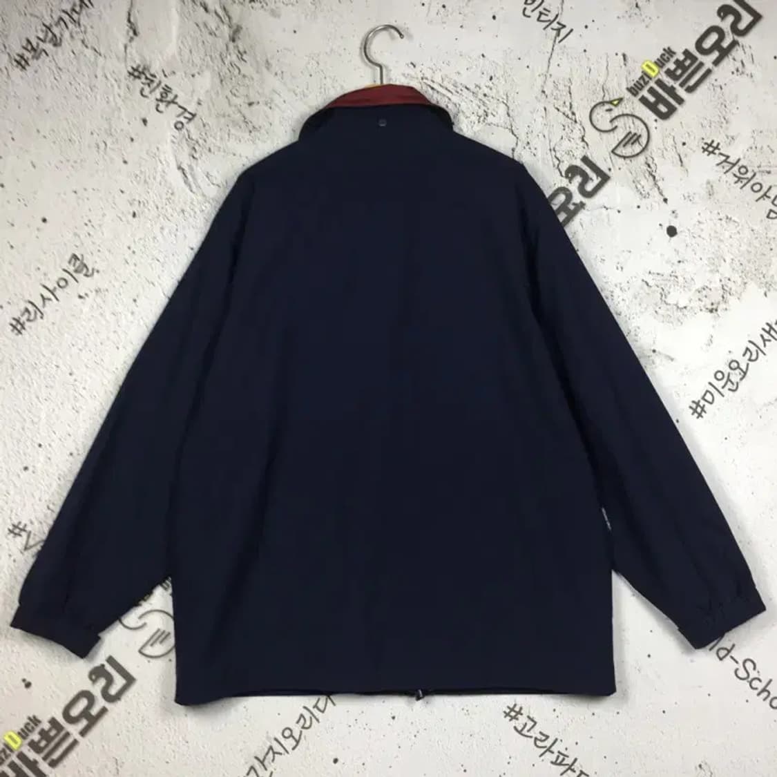 코오롱 고어텍스 올드스쿨 빈티지 자켓 네이비 90 3200110 상품이미지2