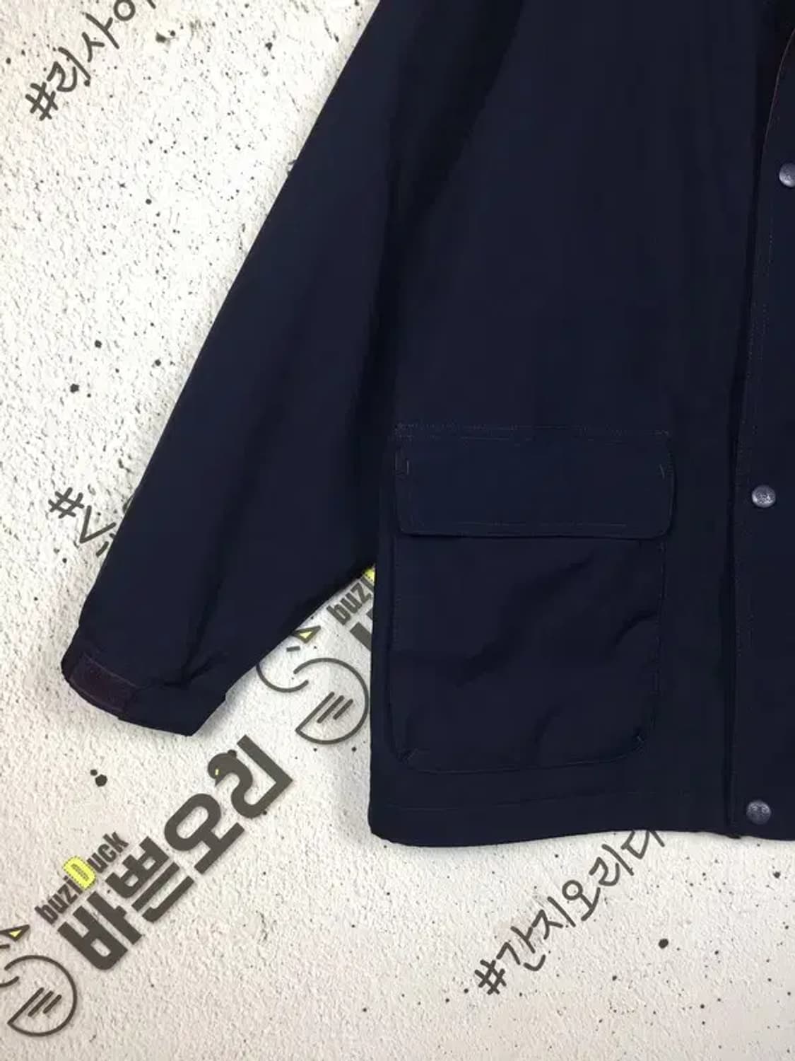 코오롱 고어텍스 올드스쿨 빈티지 자켓 네이비 90 3200110 상품이미지5