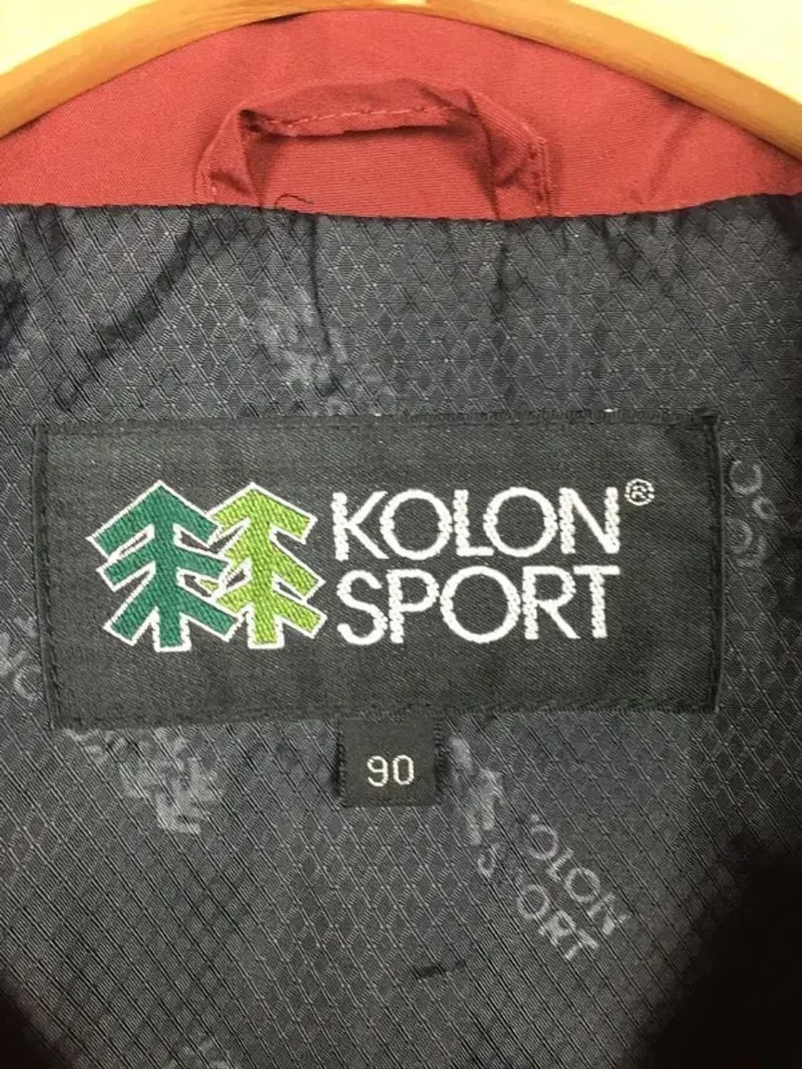 코오롱 고어텍스 올드스쿨 빈티지 자켓 네이비 90 3200110 상품이미지7