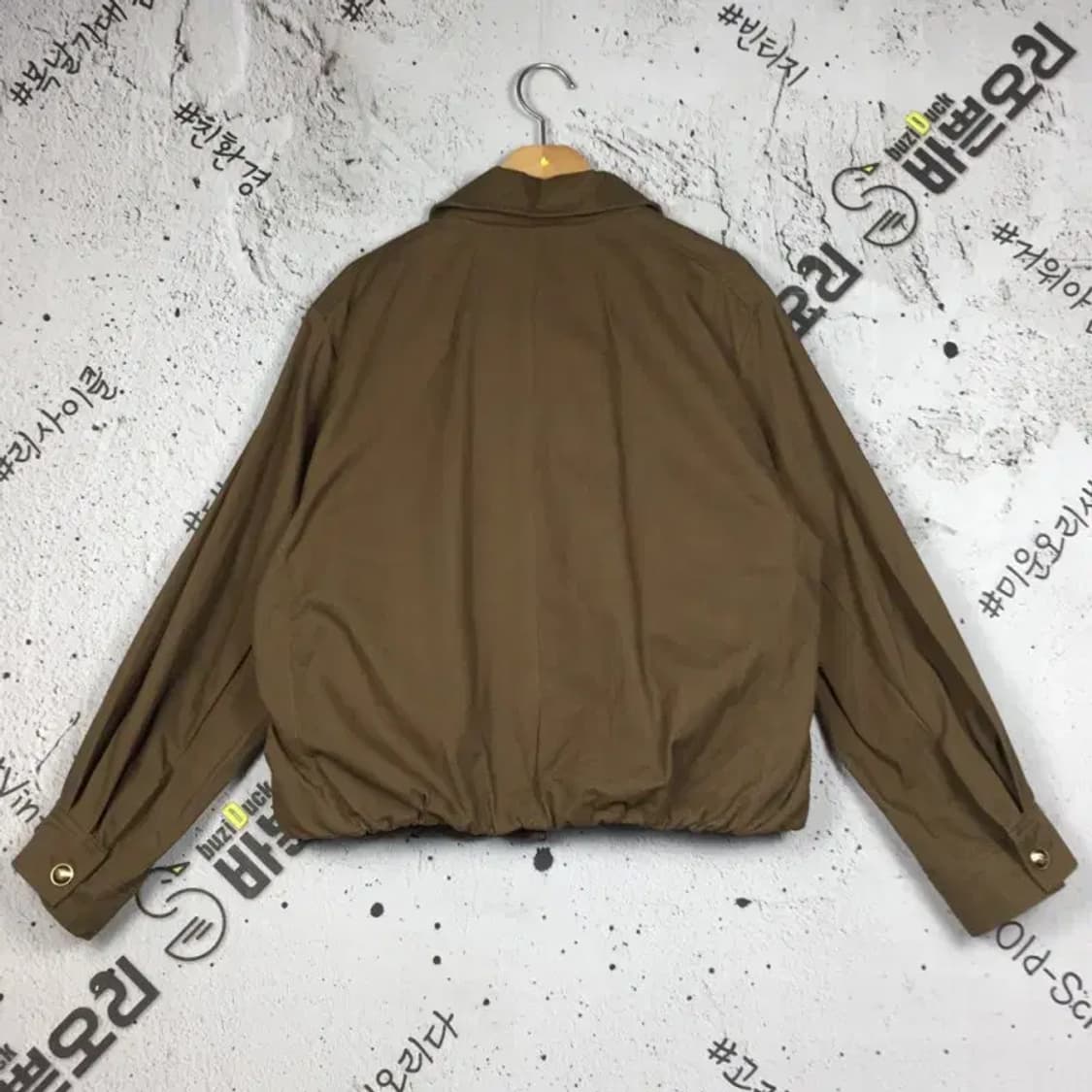 까사렐 CACHAREL 여성 카라넥 자켓 브라운 55 3200112 상품이미지2