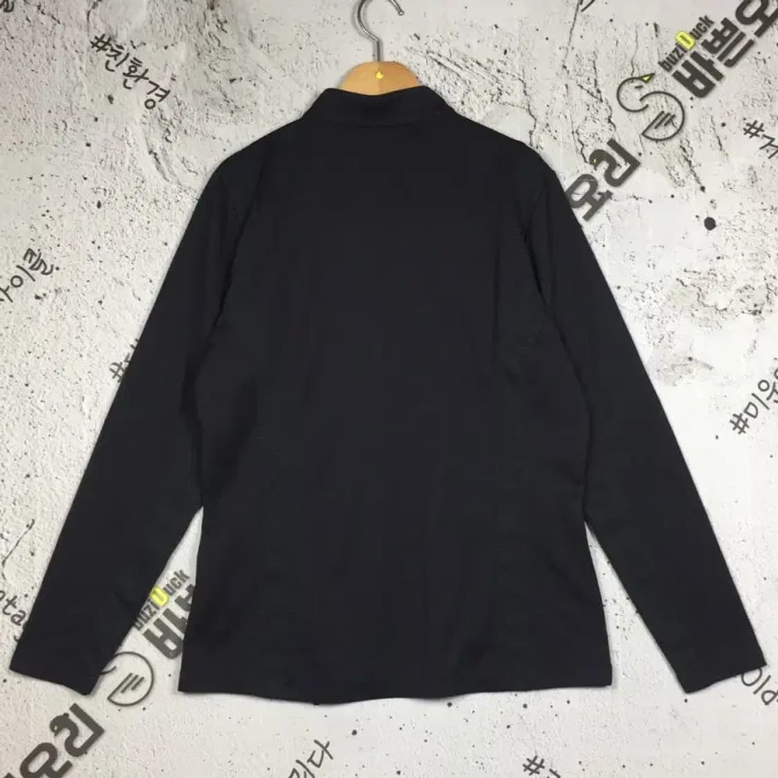 케이투 K2 기능성 하프집업 등산 긴팔 티 블랙 105 2100182 상품이미지2