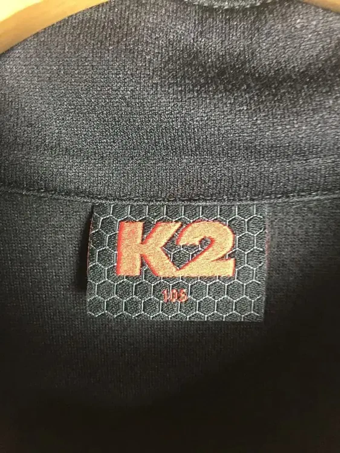 케이투 K2 기능성 하프집업 등산 긴팔 티 블랙 105 2100182 상품이미지7