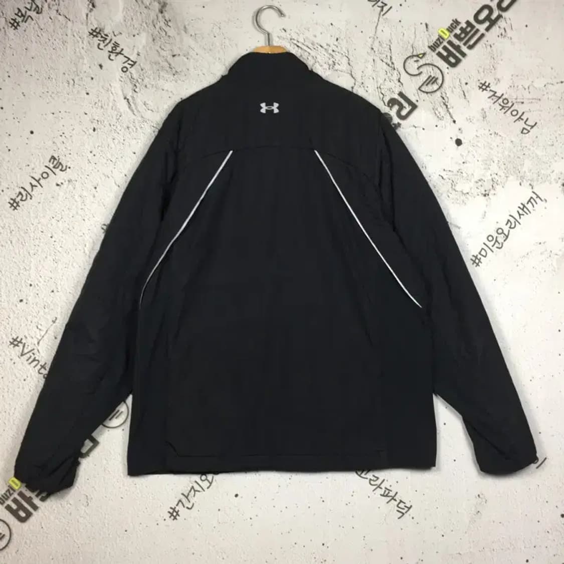 언더아머 골프 퀼팅 패디드 자켓 점퍼 블랙 XL 3400242 상품이미지2