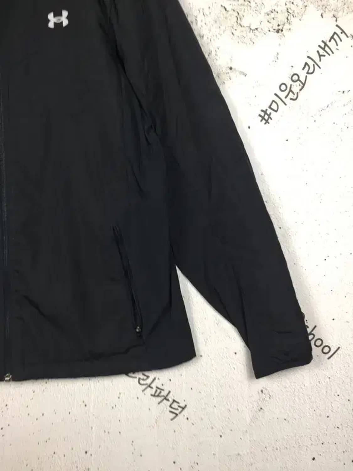 언더아머 골프 퀼팅 패디드 자켓 점퍼 블랙 XL 3400242 상품이미지5