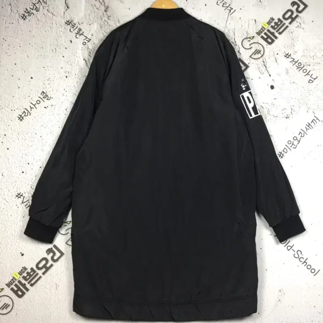 엔비에이 NBA 세크라멘토 킹스 롱자켓 블랙 L 3400243 상품이미지2