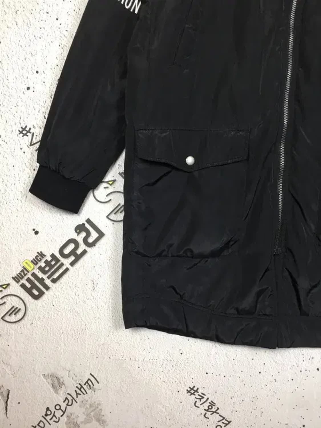 엔비에이 NBA 세크라멘토 킹스 롱자켓 블랙 L 3400243 상품이미지6