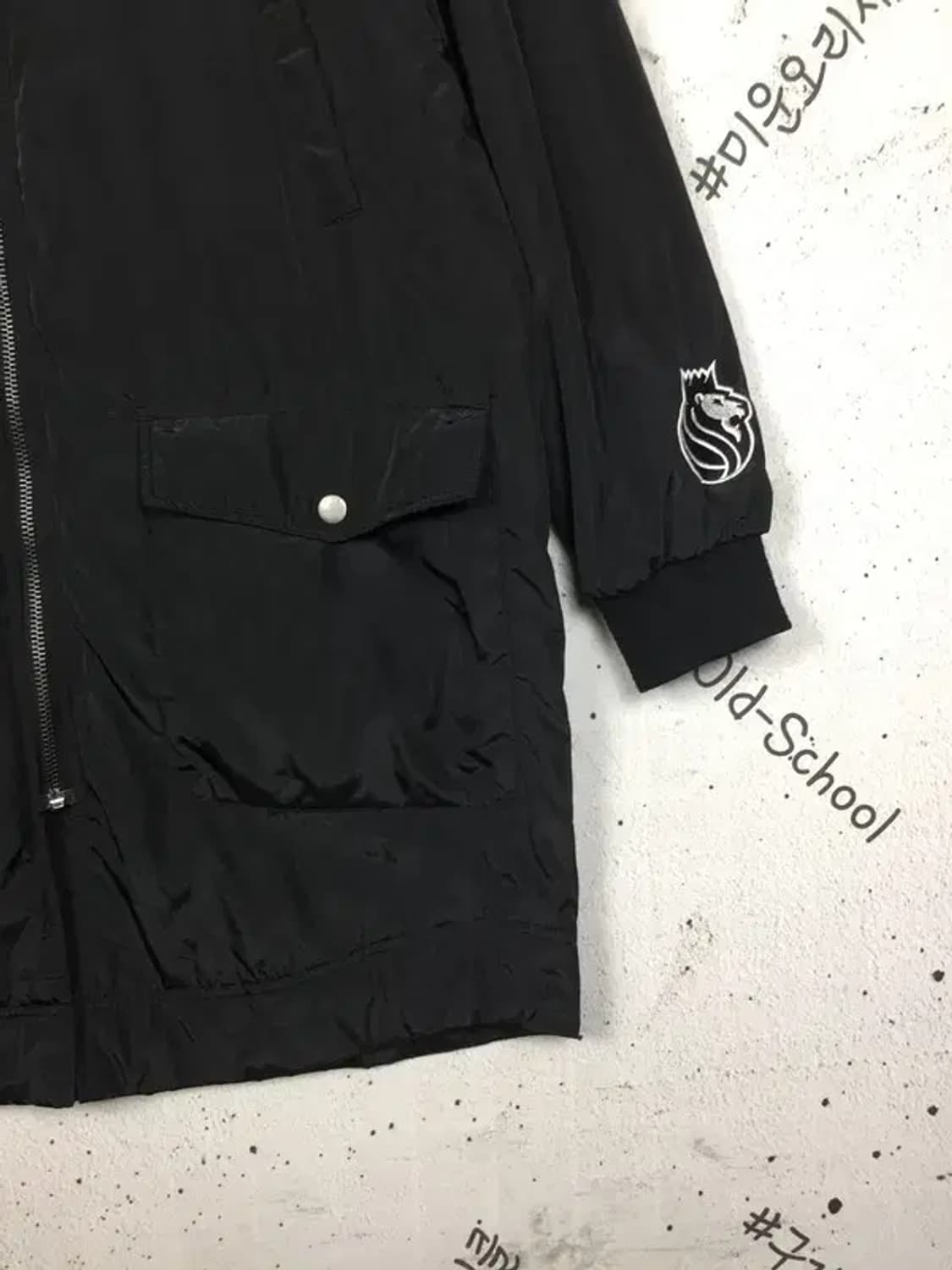 엔비에이 NBA 세크라멘토 킹스 롱자켓 블랙 L 3400243 상품이미지7