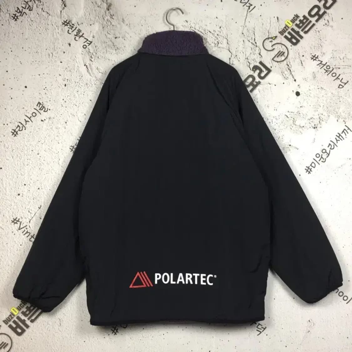 그레고리 폴라텍 양면 후리스 자켓 퍼플 S(105) 3400246 상품이미지3