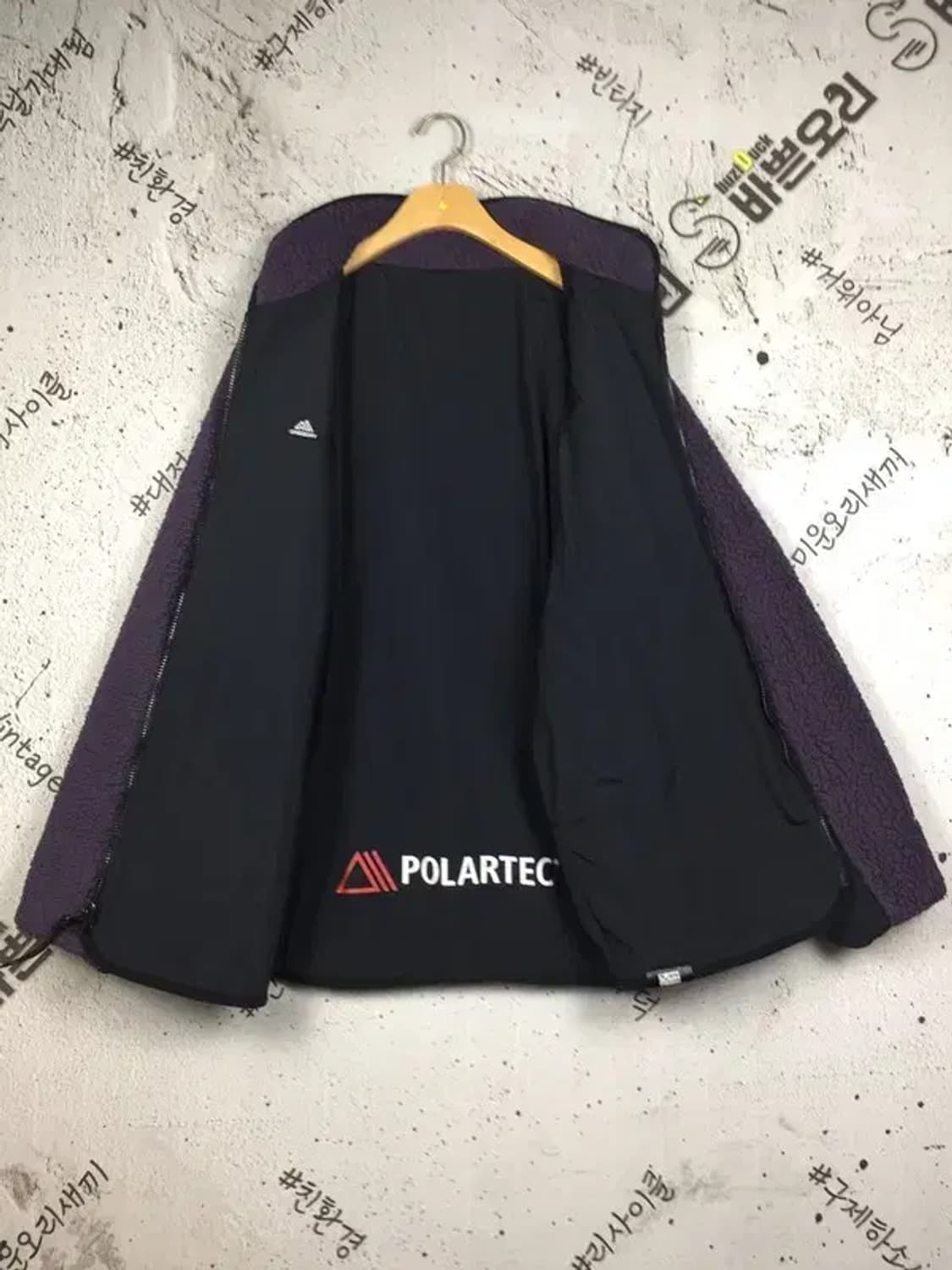 그레고리 폴라텍 양면 후리스 자켓 퍼플 S(105) 3400246 상품이미지4