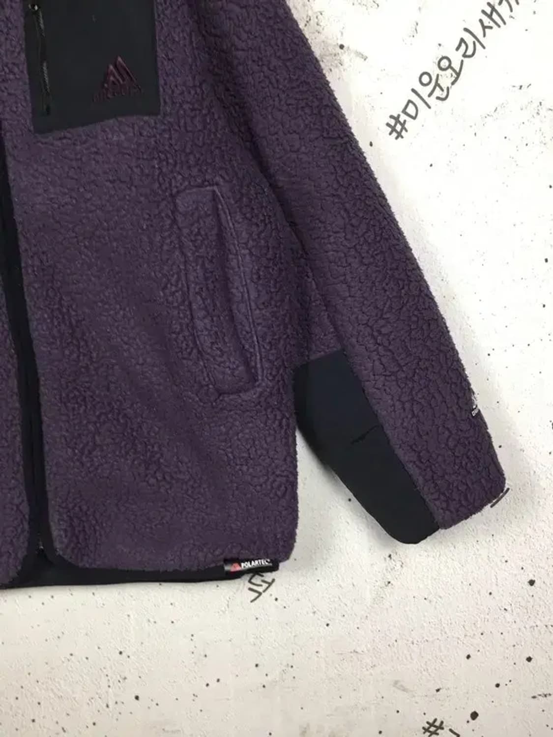 그레고리 폴라텍 양면 후리스 자켓 퍼플 S(105) 3400246 상품이미지7