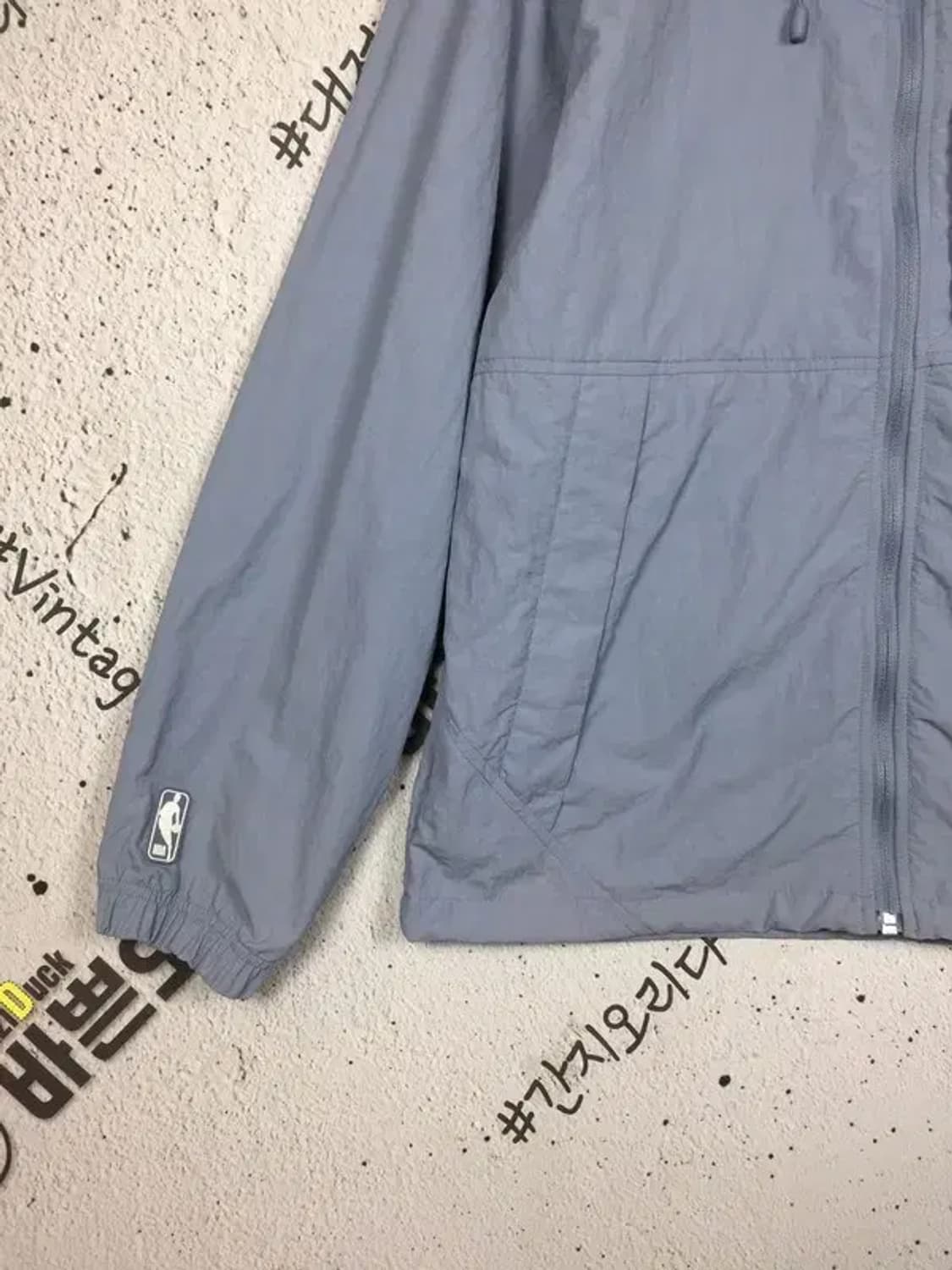 엔비에이 NBA LA 바람막이 자켓 라이트 블루 M 3800228 상품이미지5