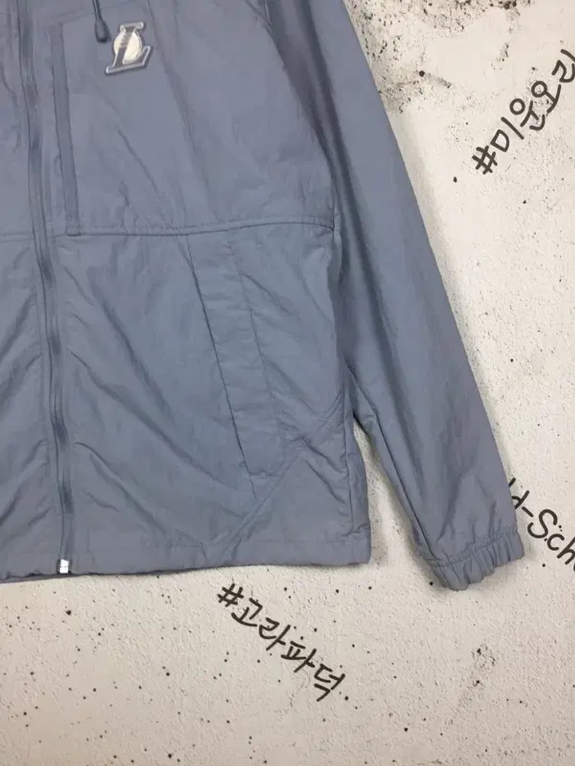 엔비에이 NBA LA 바람막이 자켓 라이트 블루 M 3800228 상품이미지6