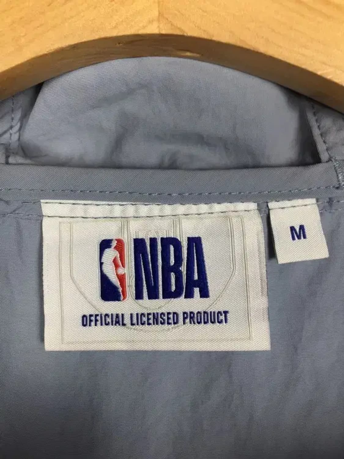 엔비에이 NBA LA 바람막이 자켓 라이트 블루 M 3800228 상품이미지7