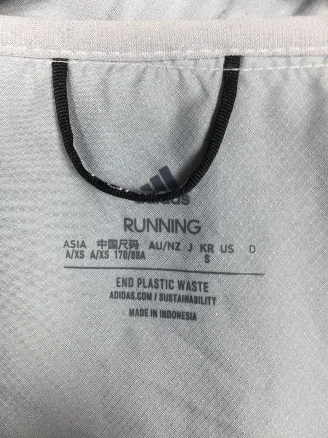 아디다스 여성 후디드 런닝 바람막이 자켓 실버 S 3800232 상품이미지7