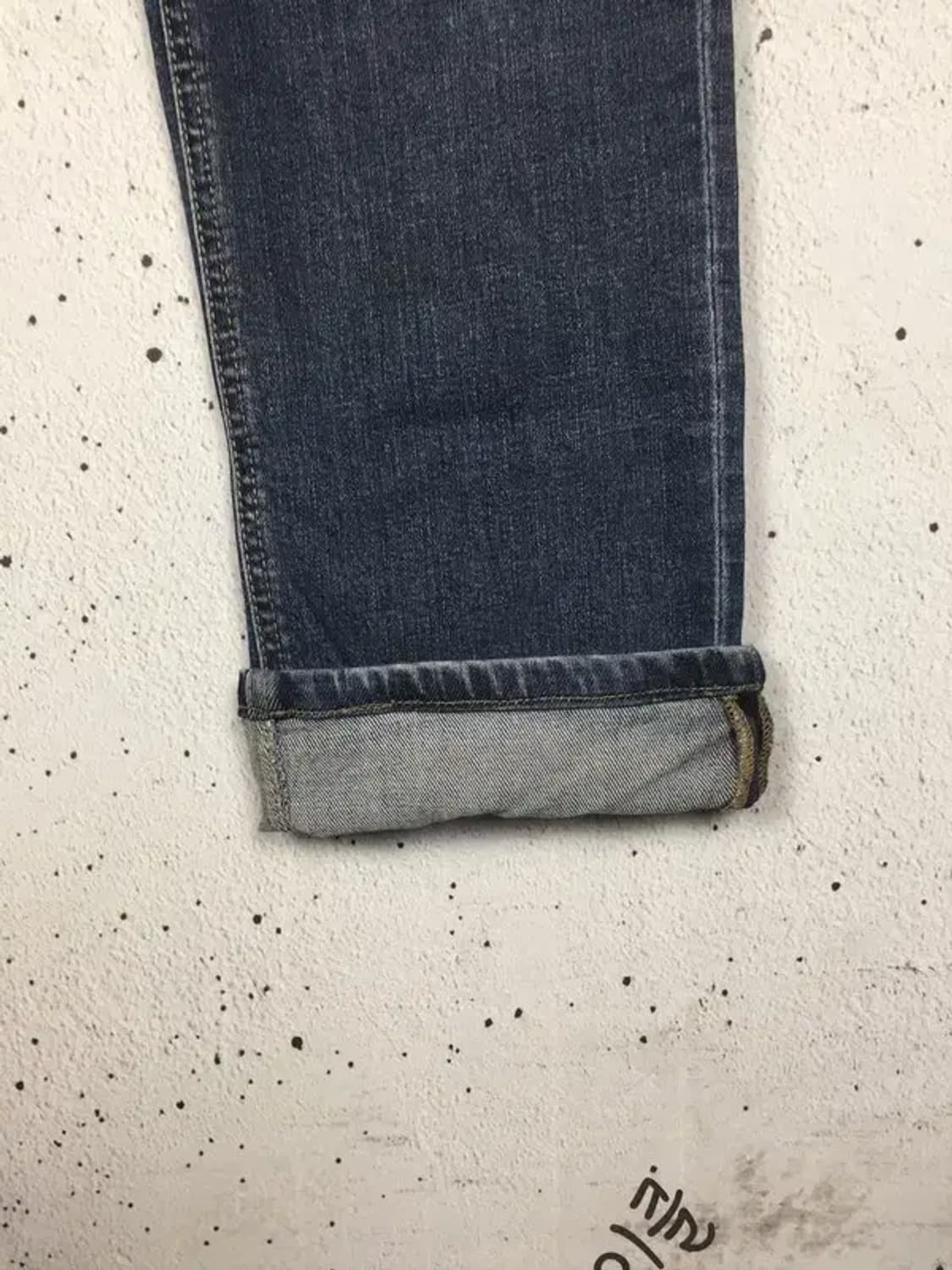 헤지스 스판 데님 스탠다드핏 청바지 진청 32 4100101 상품이미지6