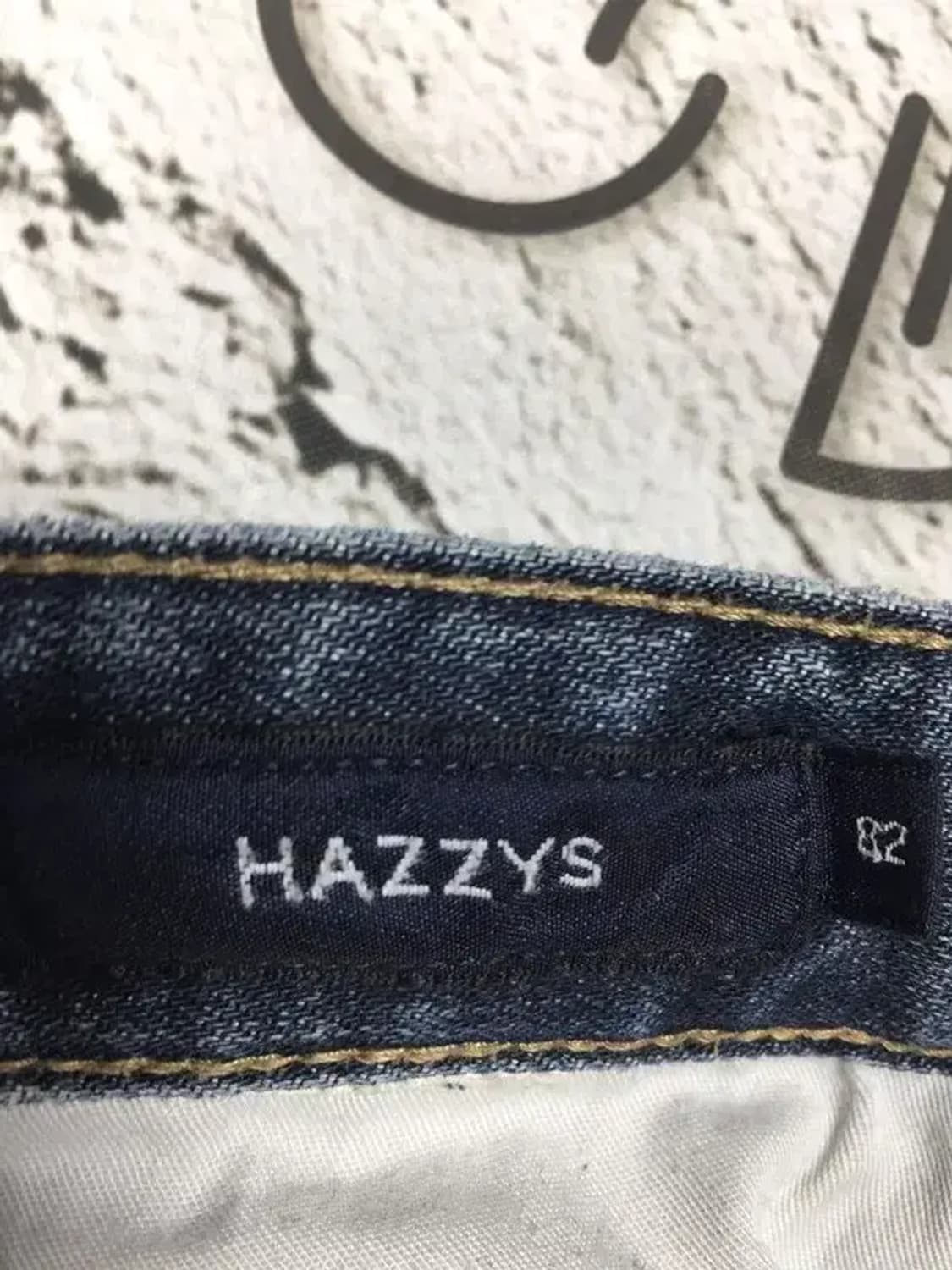 헤지스 스판 데님 스탠다드핏 청바지 진청 32 4100101 상품이미지8