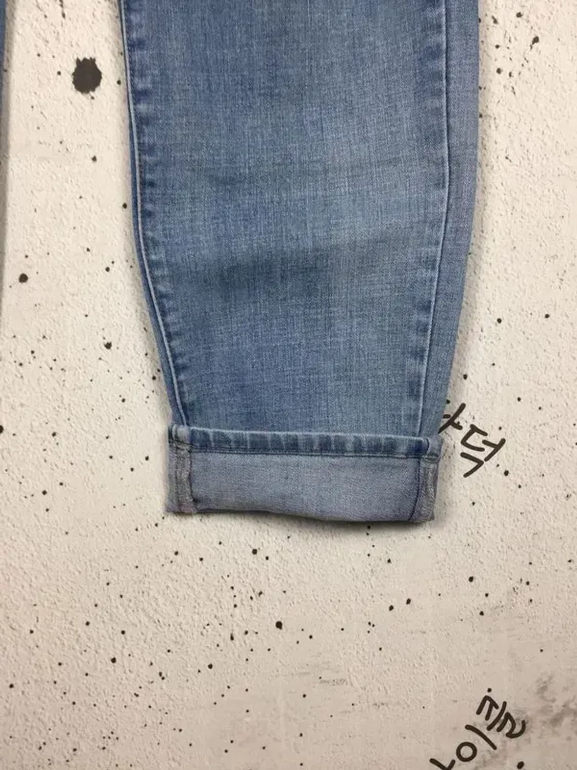 게스 스판 데님 청바지 연청 33 4100102 상품이미지7