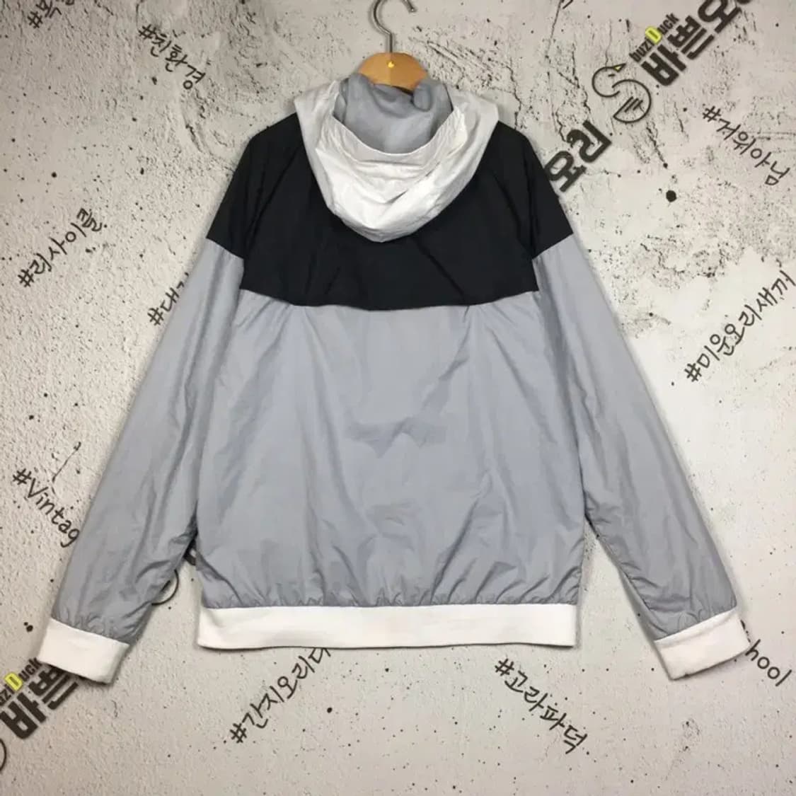 나이키 윈드러너 후드 바람막이 자켓 화이트 L 3800230 상품이미지2