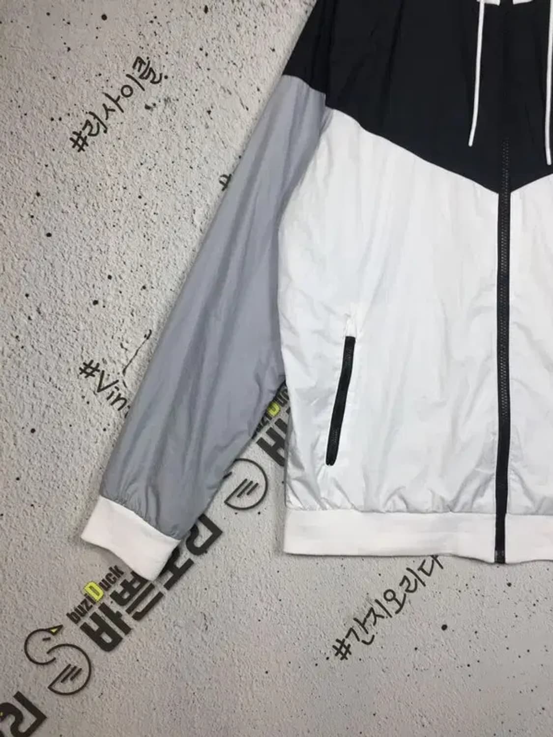 나이키 윈드러너 후드 바람막이 자켓 화이트 L 3800230 상품이미지5