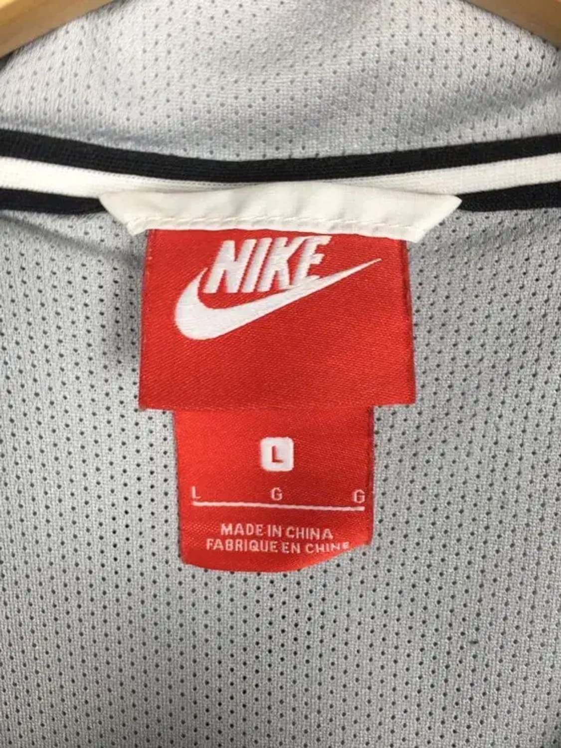 나이키 윈드러너 후드 바람막이 자켓 화이트 L 3800230 상품이미지8