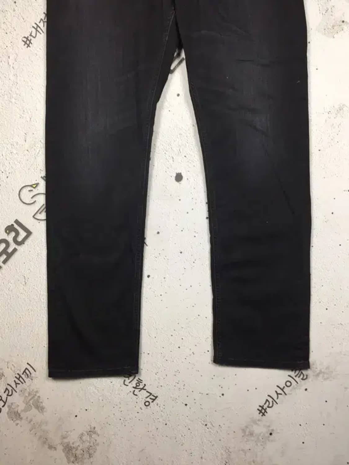 캘빈클라인 스판 데님 청바지 흑청 W36 x L32 4100103 상품이미지5