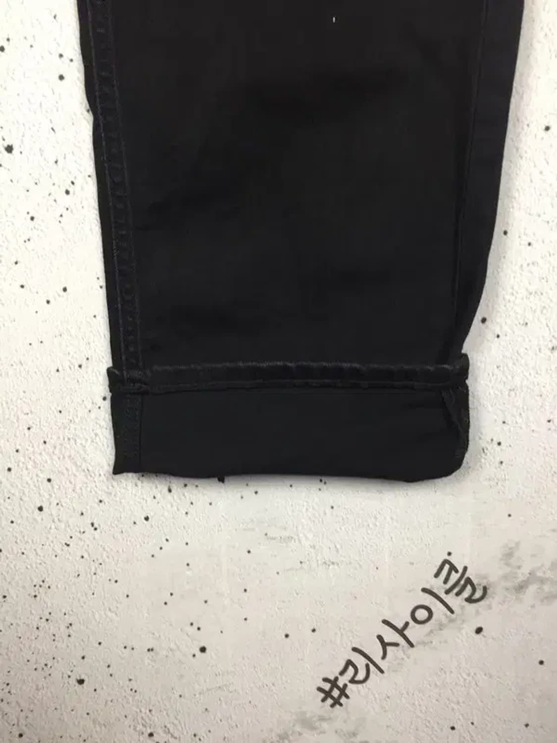 캘빈클라인 스판 데님 청바지 흑청 W36 x L32 4100103 상품이미지6