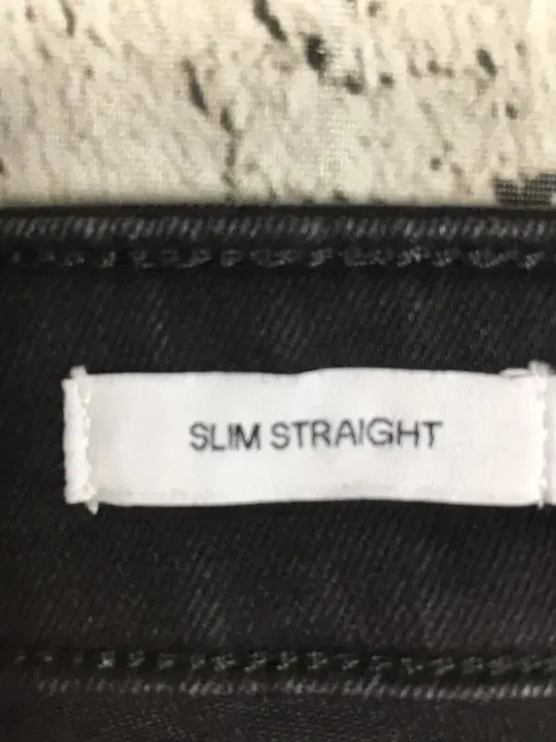 캘빈클라인 스판 데님 청바지 흑청 W36 x L32 4100103 상품이미지9