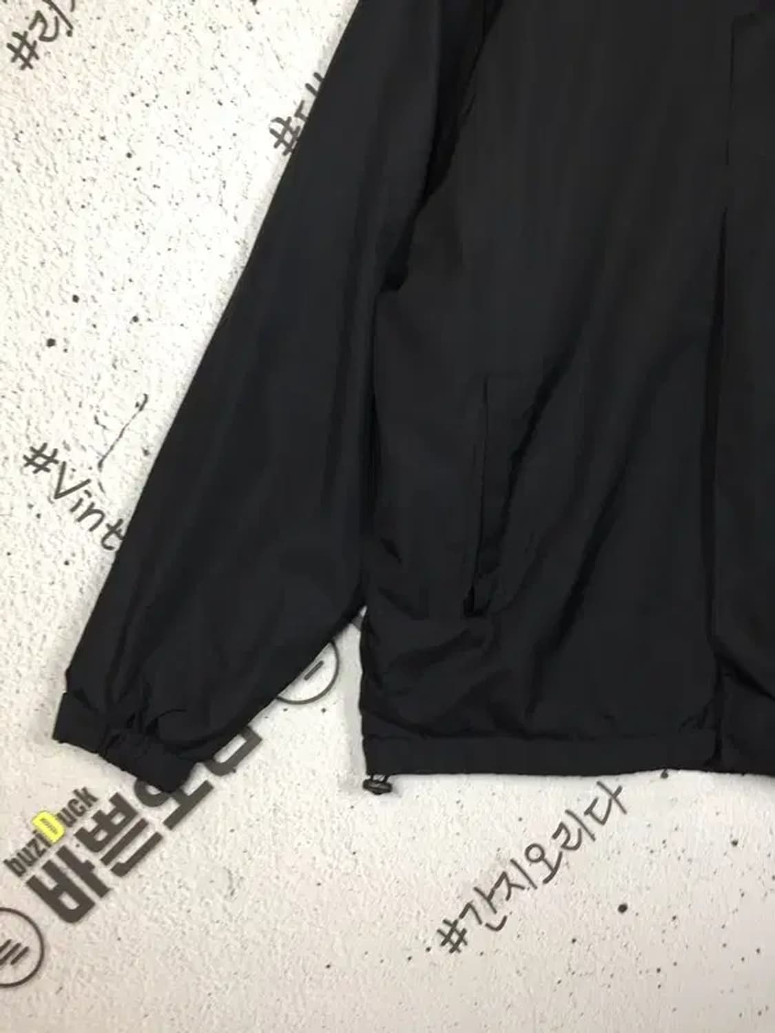 나이키 스우시 후드 바람막이 자켓 블랙 L 3800231 상품이미지5