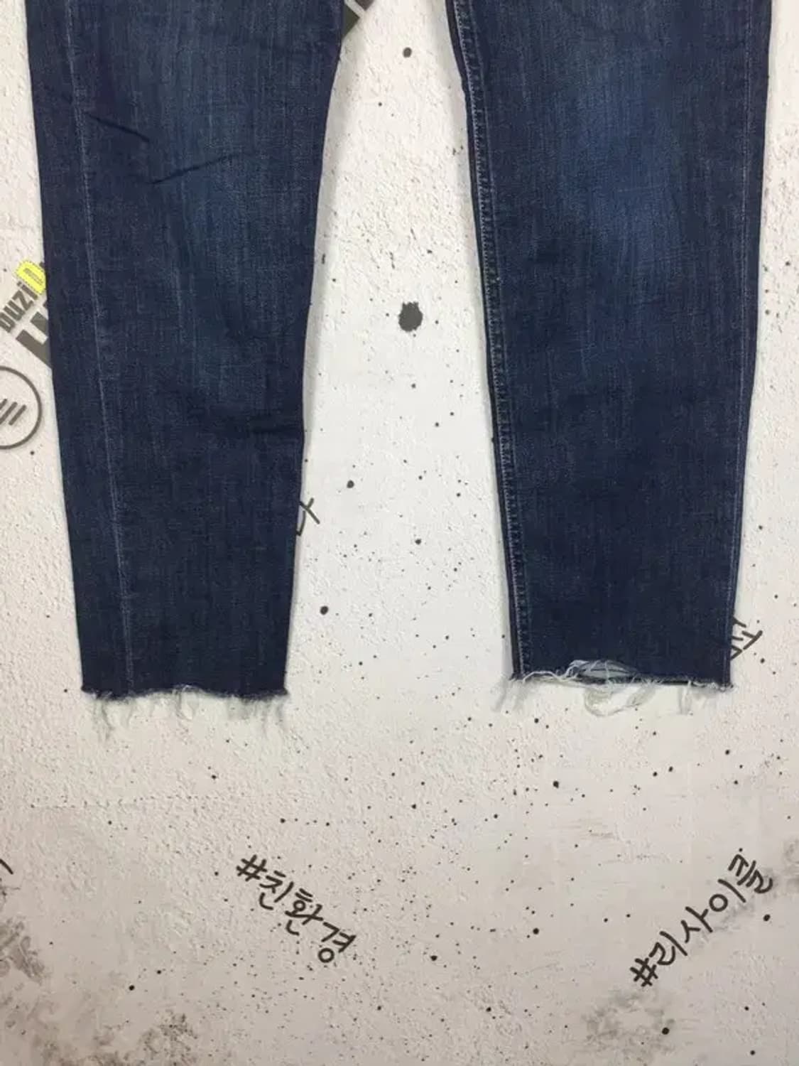 캘빈클라인 스판 데님 테이퍼 진 청바지 중청 W30XL32 4100104 상품이미지5