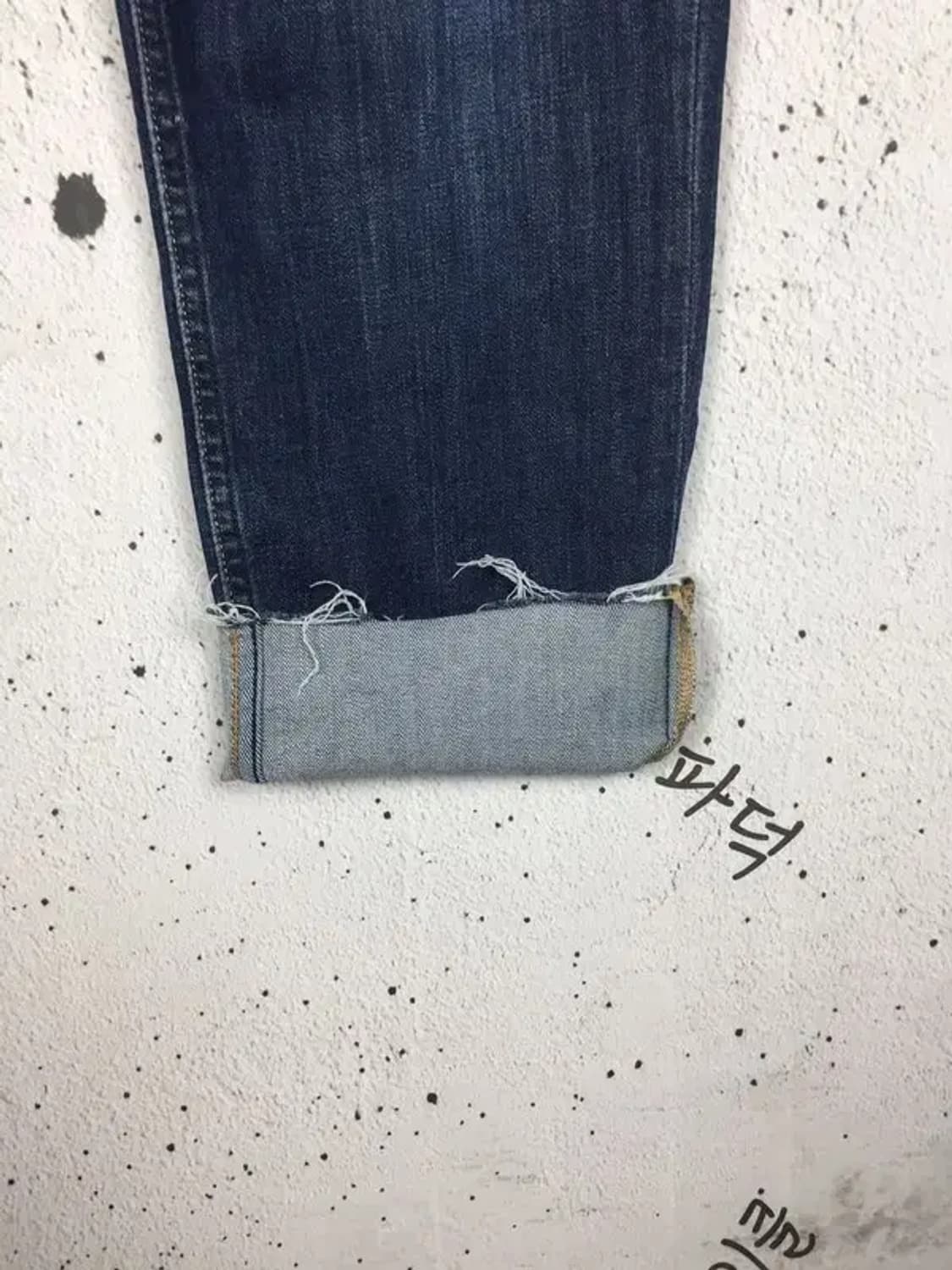 캘빈클라인 스판 데님 테이퍼 진 청바지 중청 W30XL32 4100104 상품이미지6