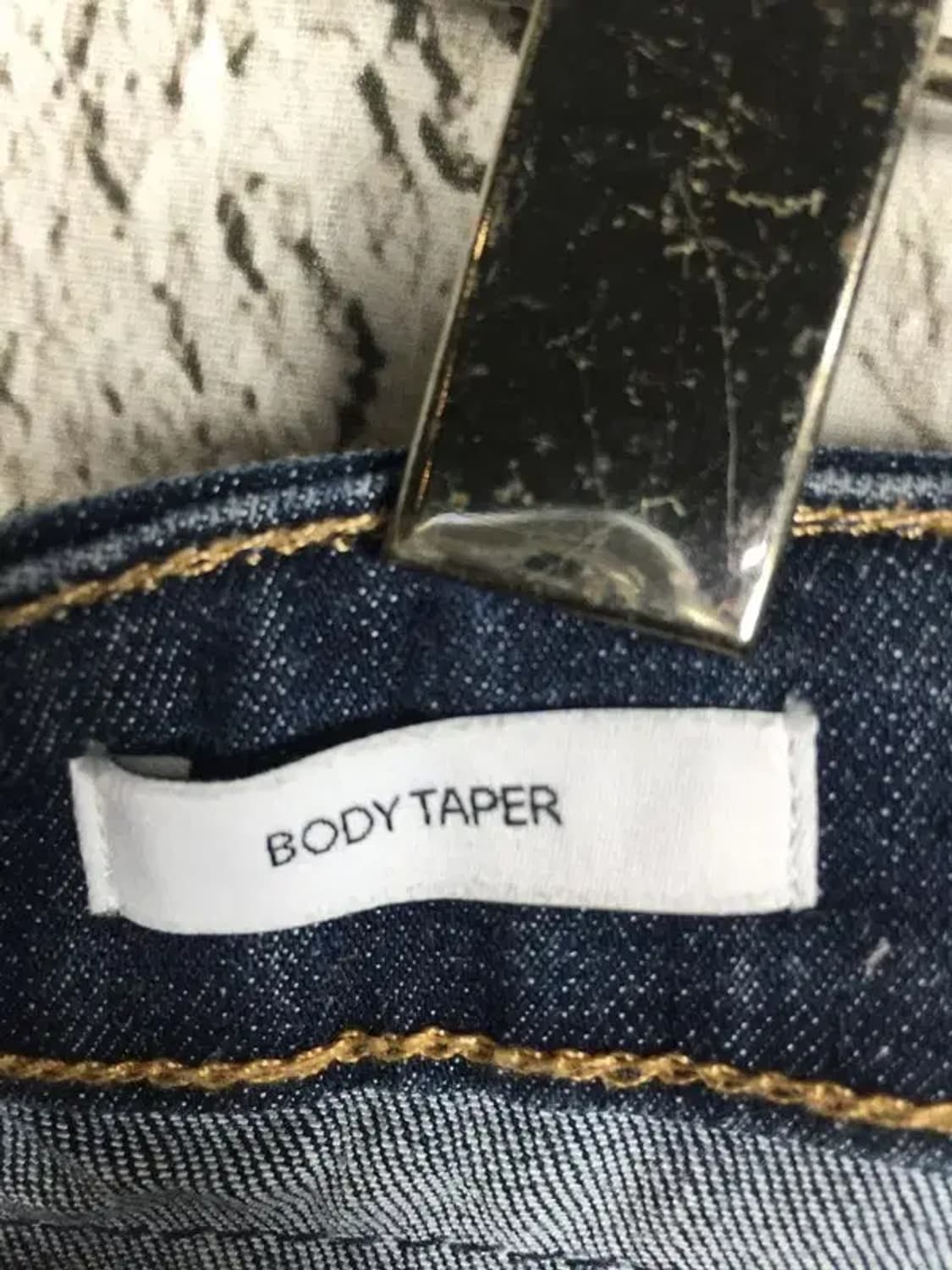 캘빈클라인 스판 데님 테이퍼 진 청바지 중청 W30XL32 4100104 상품이미지9