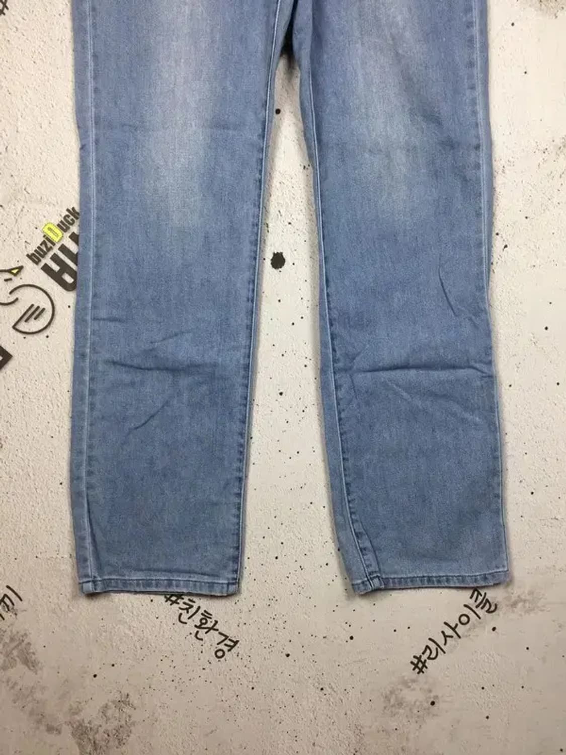 게스 데님 청바지 연청 80(32) 4100105 상품이미지6