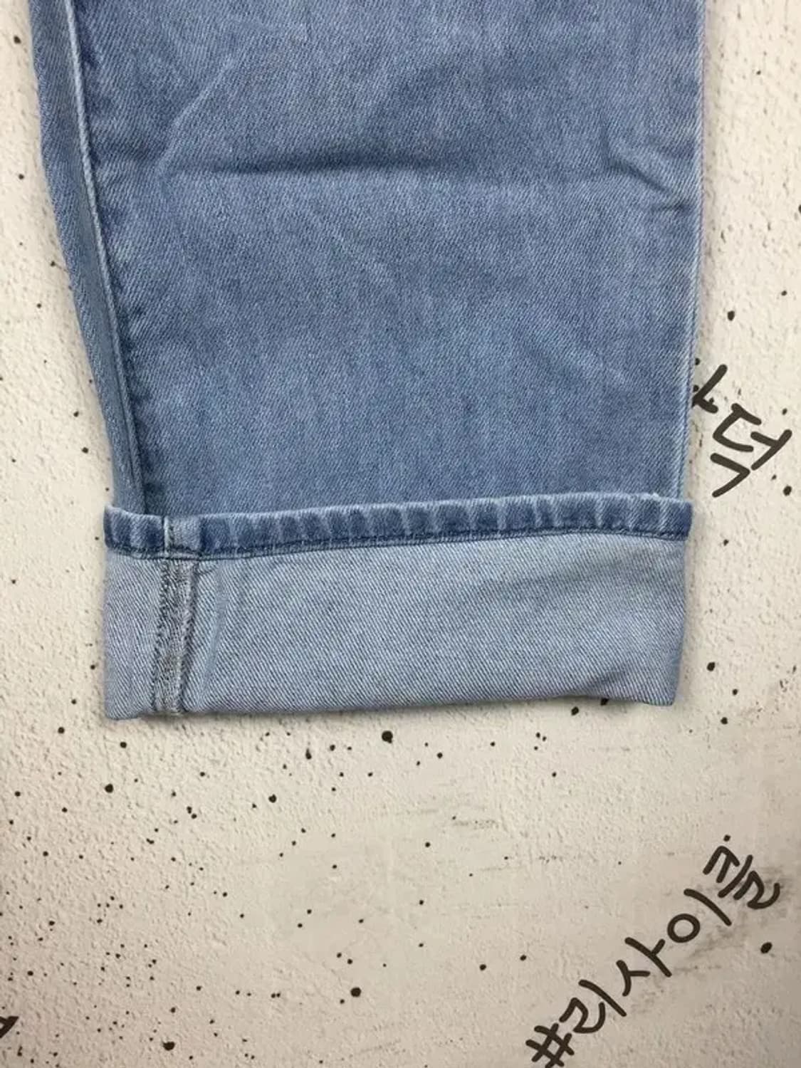 게스 데님 청바지 연청 80(32) 4100105 상품이미지7