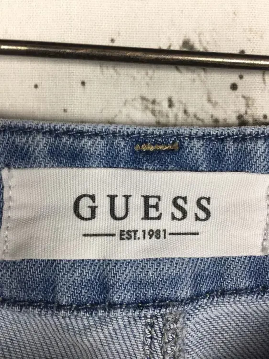 게스 데님 청바지 연청 80(32) 4100105 상품이미지9