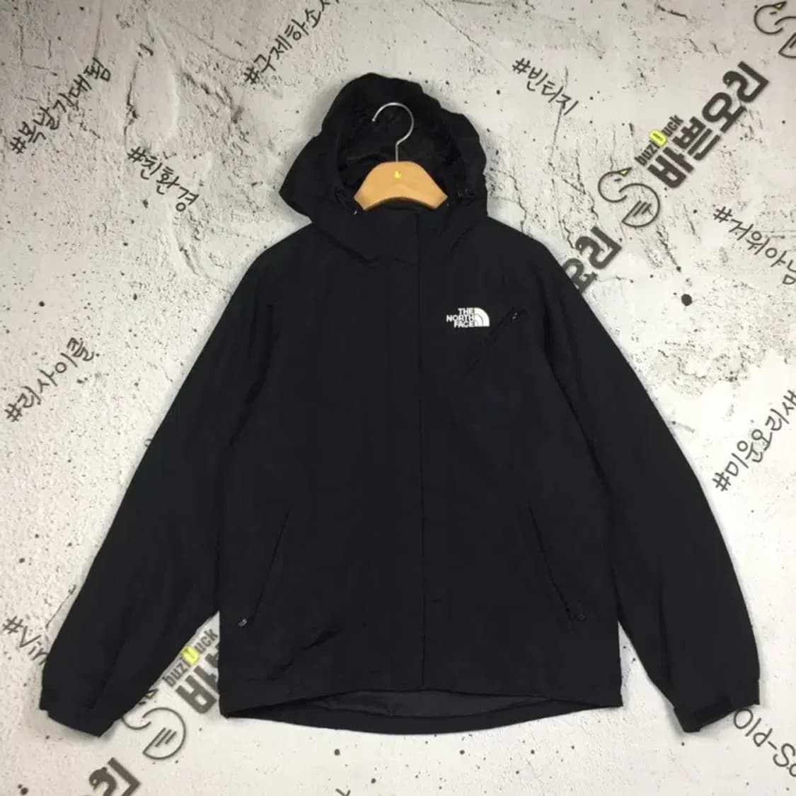 노스페이스 여성 바람막이 블랙 M(85) 3800233 상품이미지1