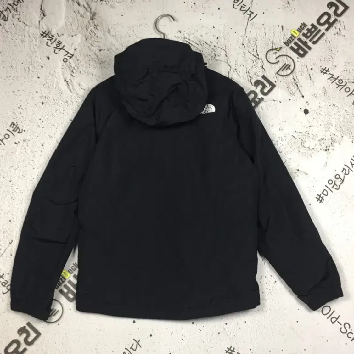 노스페이스 여성 바람막이 블랙 M(85) 3800233 상품이미지2