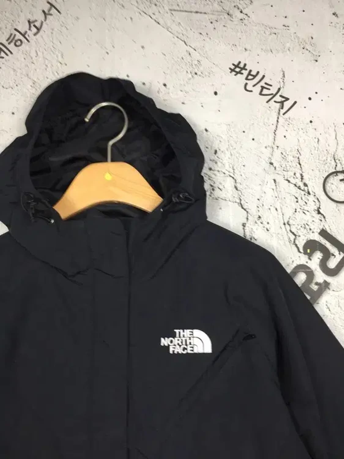 노스페이스 여성 바람막이 블랙 M(85) 3800233 상품이미지4