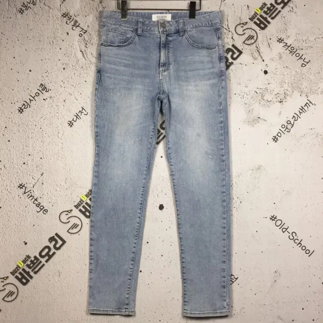 게스 스판 데님 청바지 연청 76(30) 4100127 상품이미지1