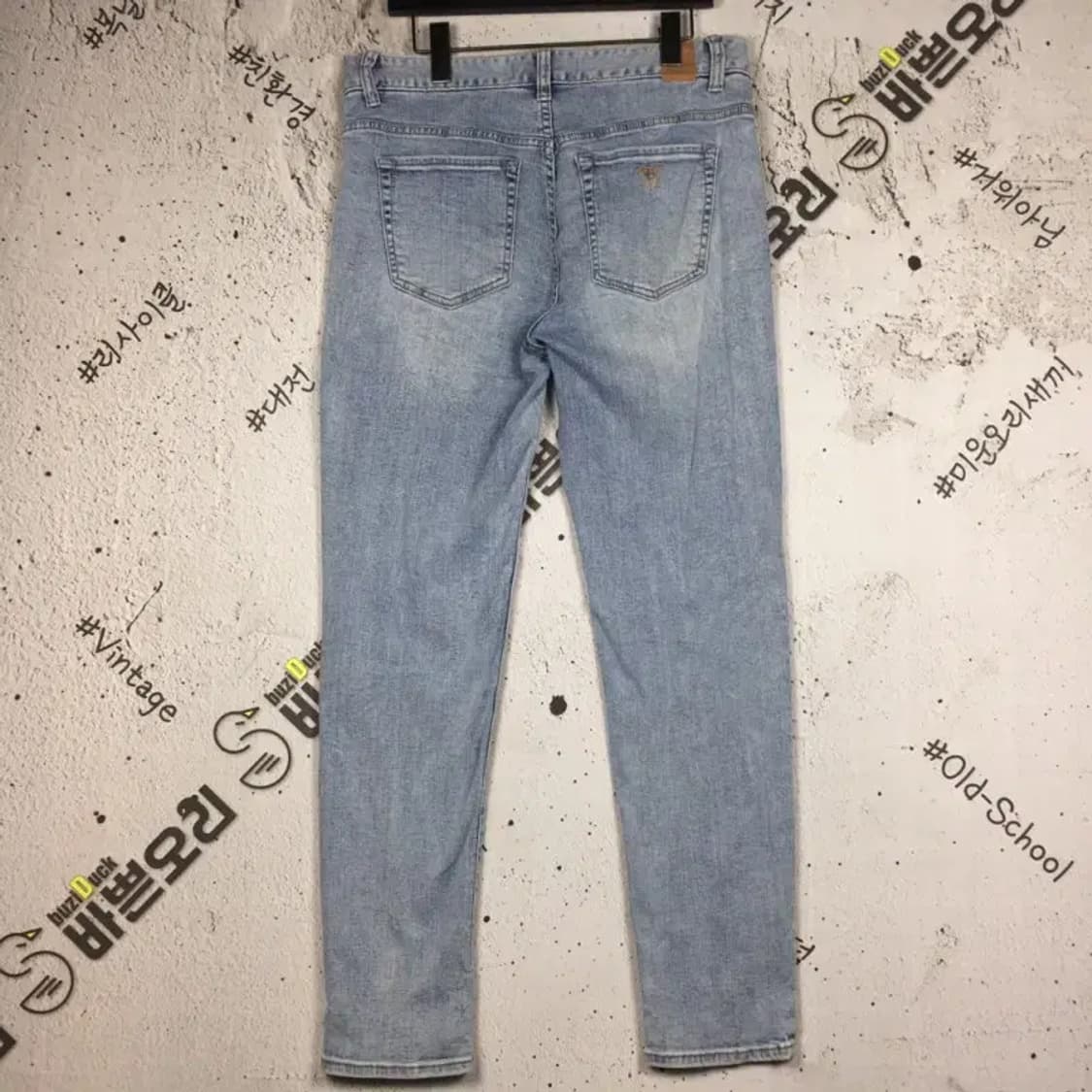 게스 스판 데님 청바지 연청 76(30) 4100127 상품이미지2