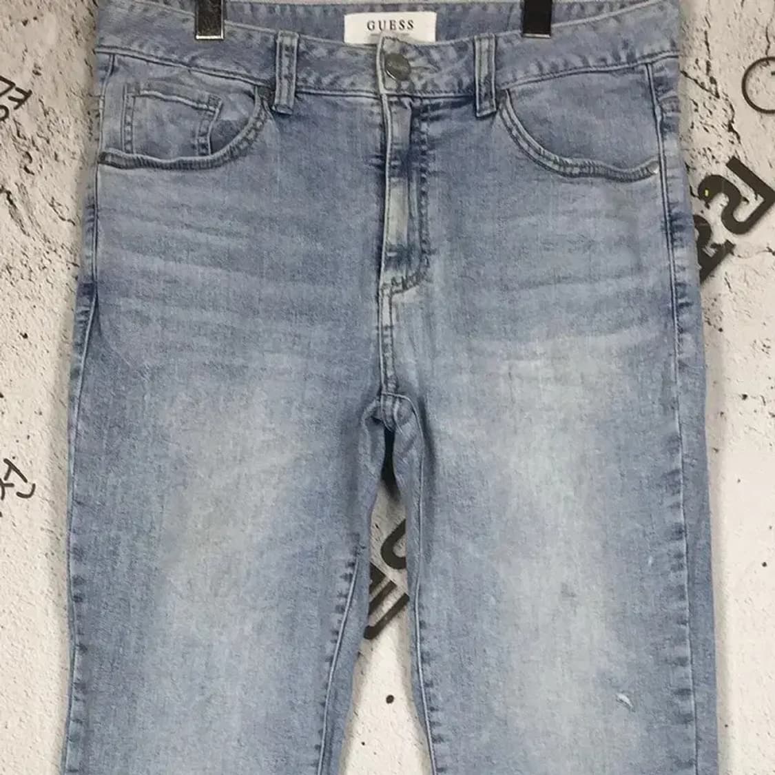 게스 스판 데님 청바지 연청 76(30) 4100127 상품이미지4