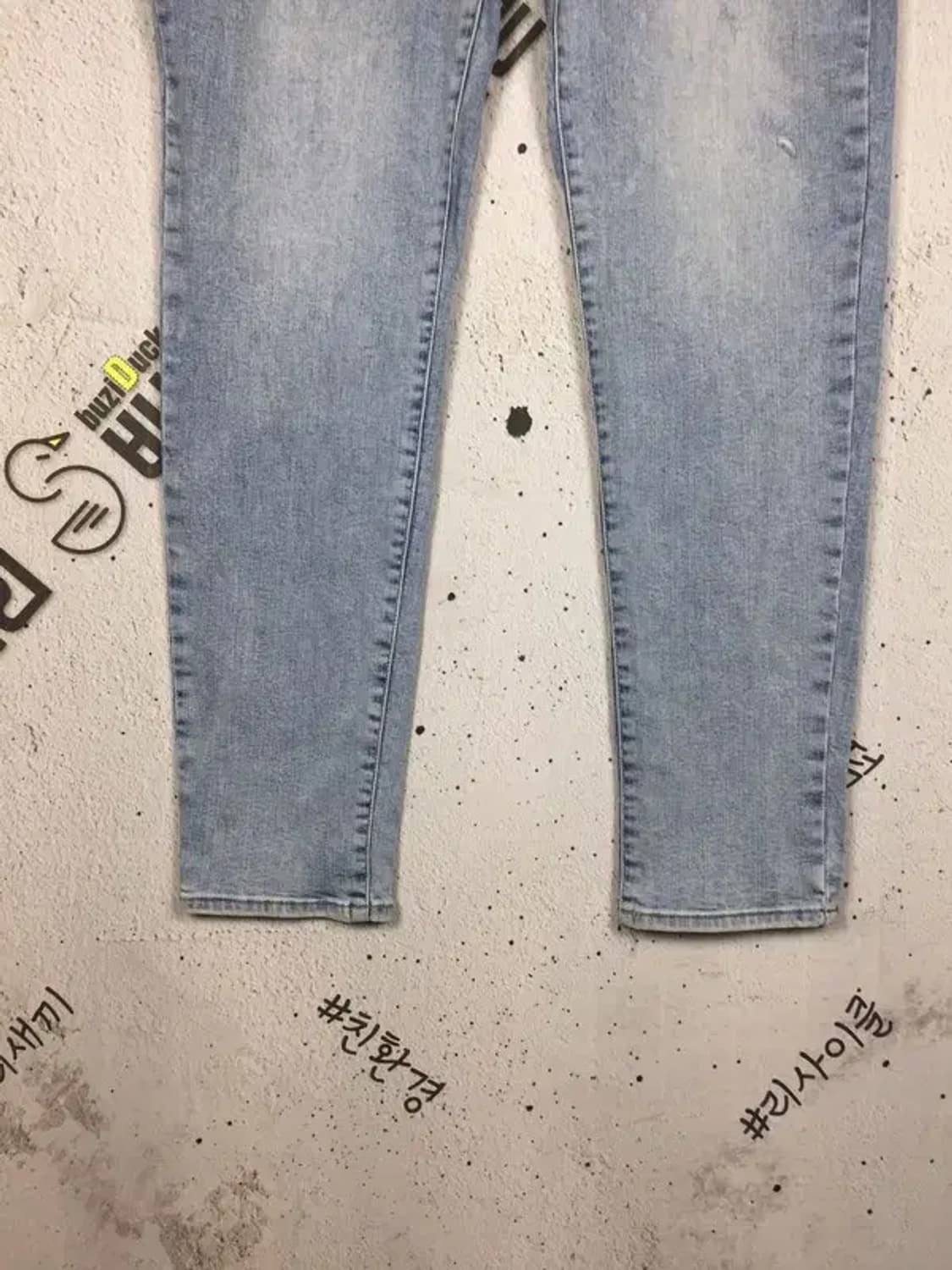 게스 스판 데님 청바지 연청 76(30) 4100127 상품이미지6