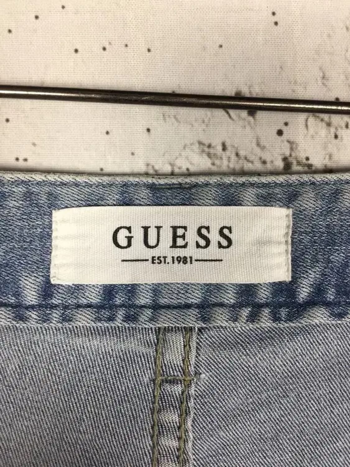 게스 스판 데님 청바지 연청 76(30) 4100127 상품이미지9