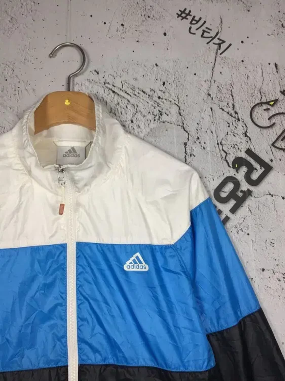 아디다스 여성 윈드브레이커 바람막이 배색 90 3800234 상품이미지4