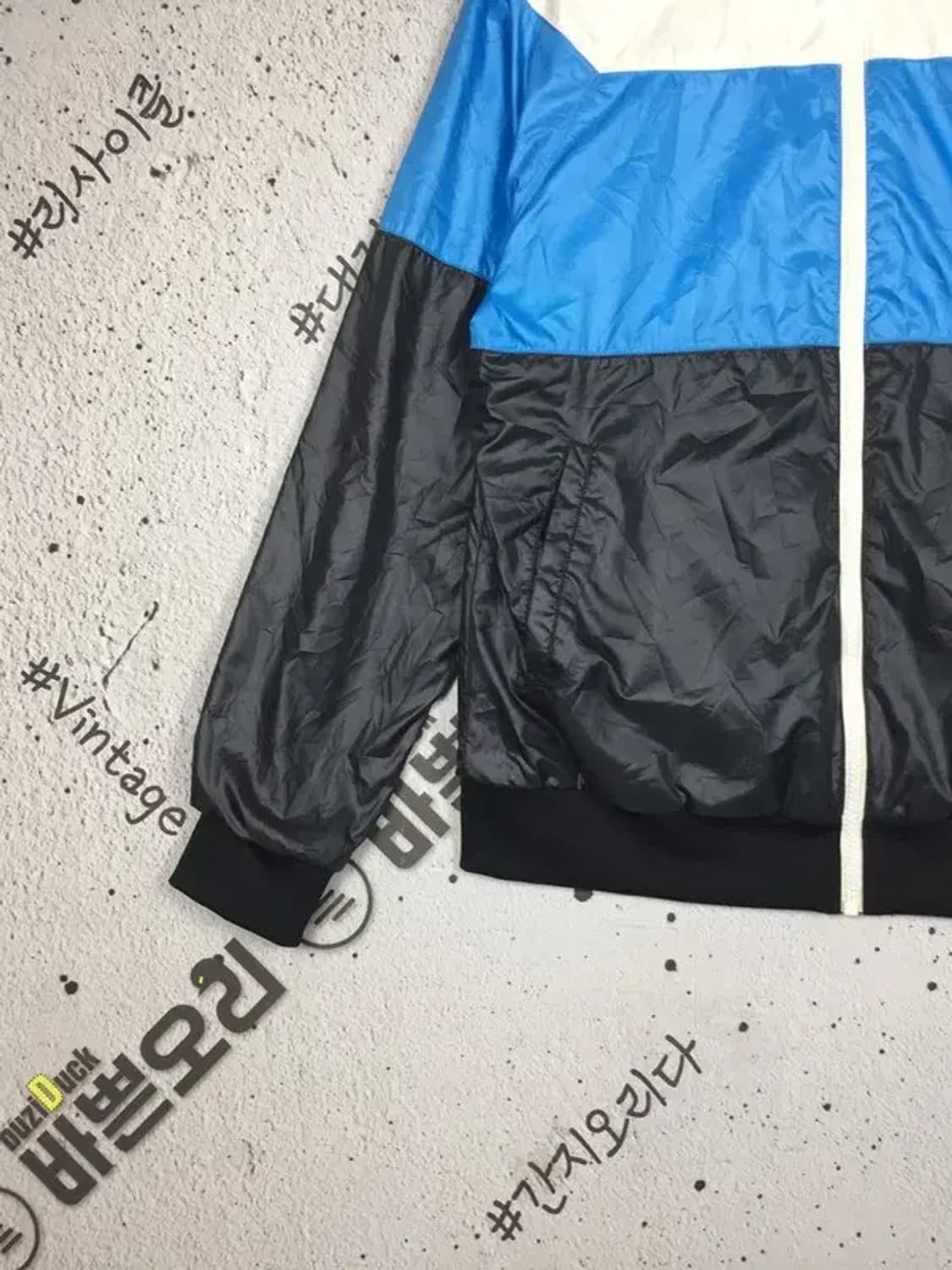 아디다스 여성 윈드브레이커 바람막이 배색 90 3800234 상품이미지5