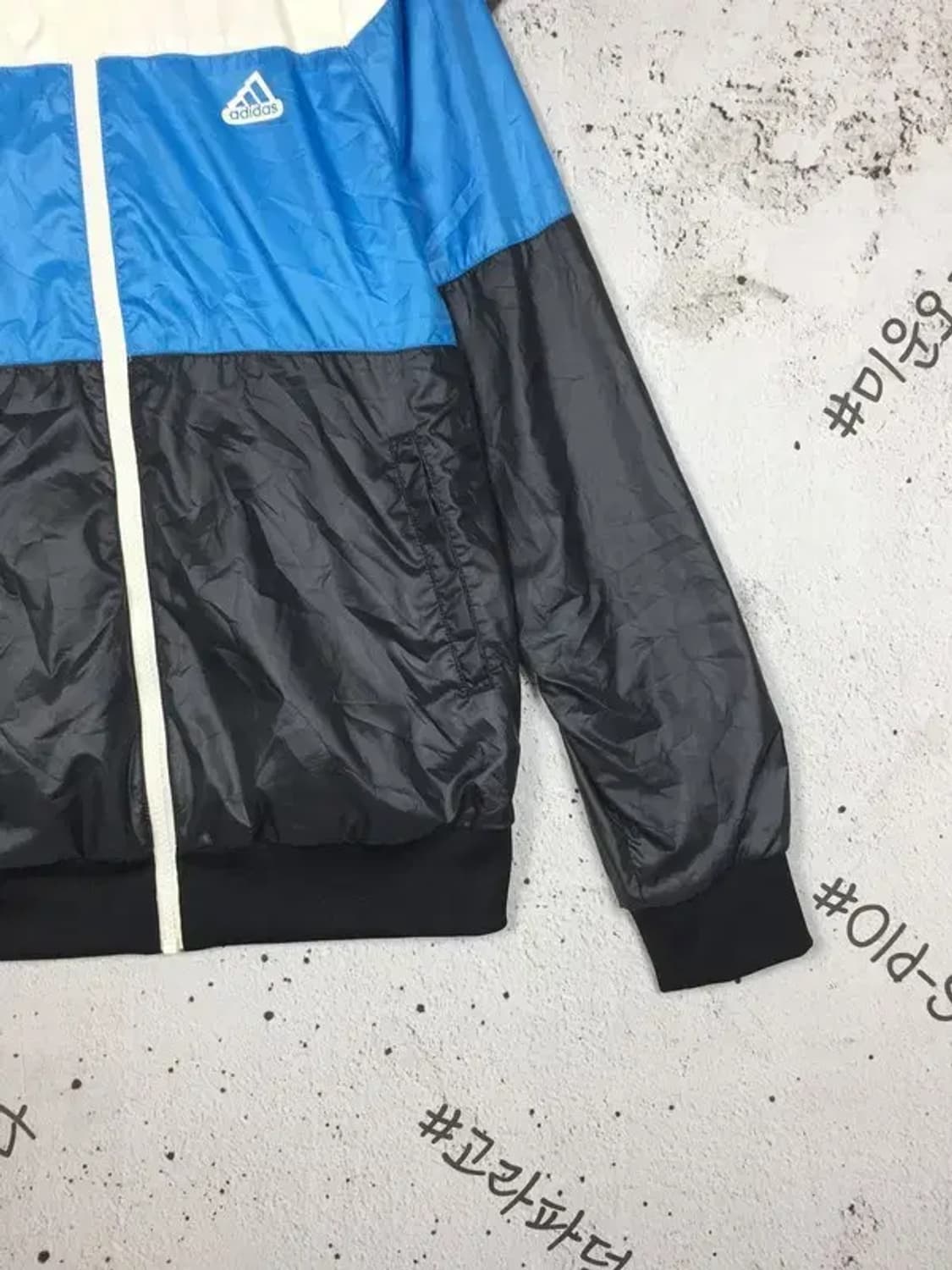 아디다스 여성 윈드브레이커 바람막이 배색 90 3800234 상품이미지6