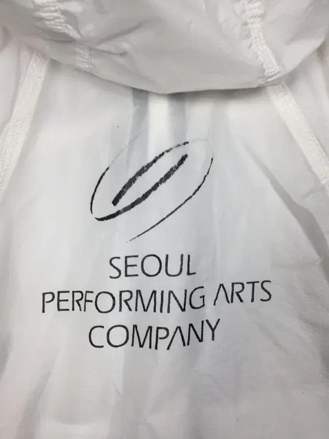 아디다스 경량 후드 집업 바람막이 자켓 화이트 095 3800237 상품이미지7